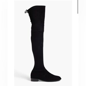 Stuart Weitzman Black Over the Knee Boots Genuine org $950